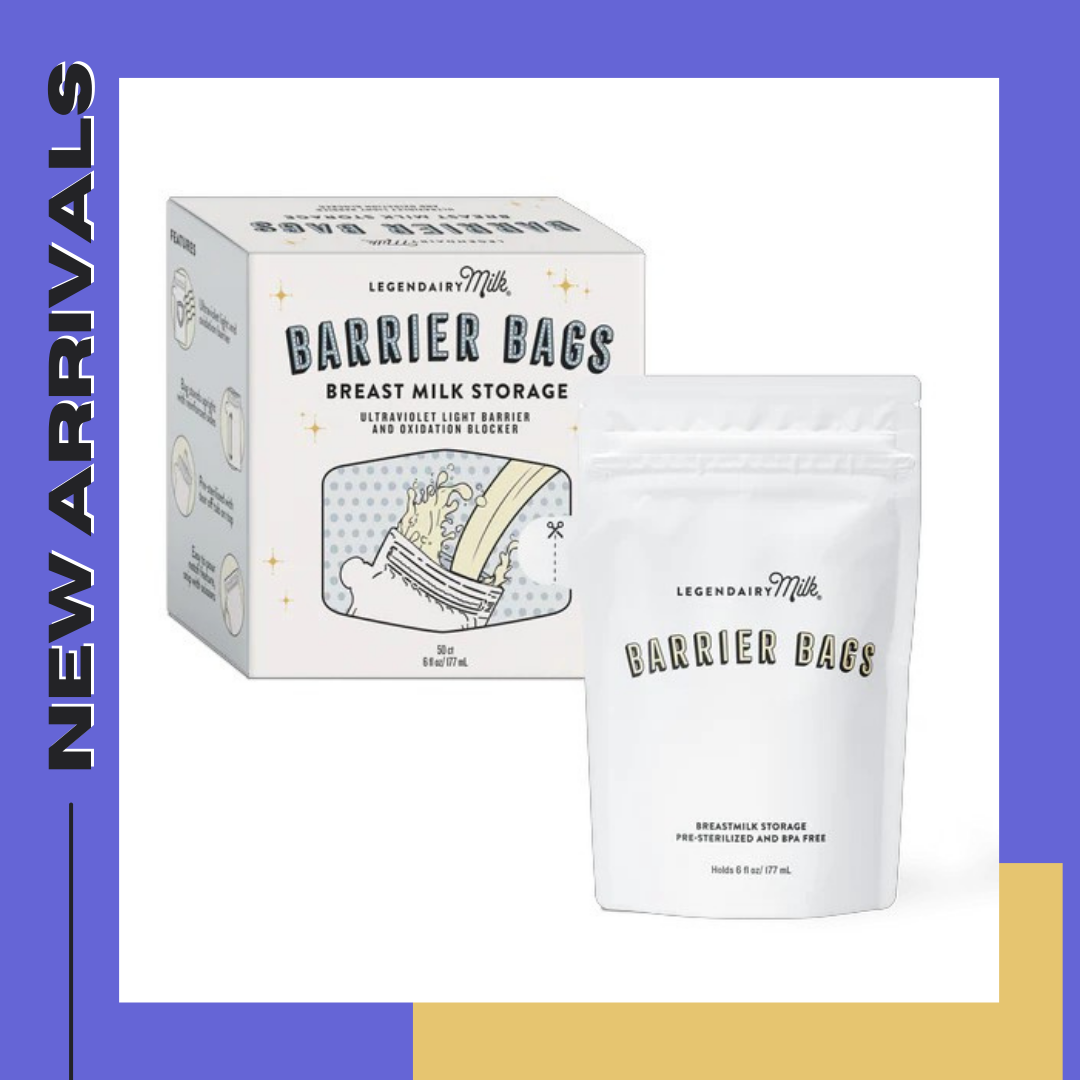 Legendairy Milk Barrier Bags for Breast Milk Storage 50ct