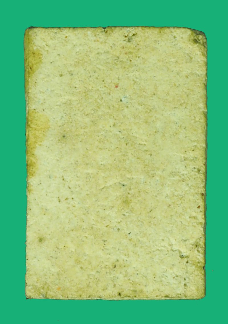 A5693 พระสมเด็จคะแนน เนื้อผง เก่าพอมีอายุ ไม่ทราบที่และปีสร้าง 3