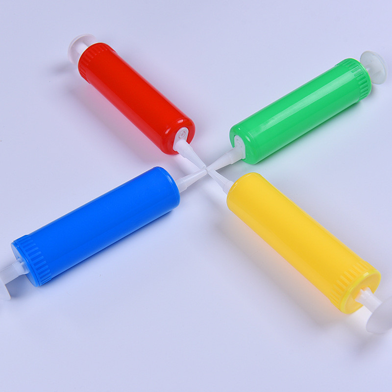 ด้ามสูบจิ๋ว ด้ามสูบลูกโป่งตัวอักษร