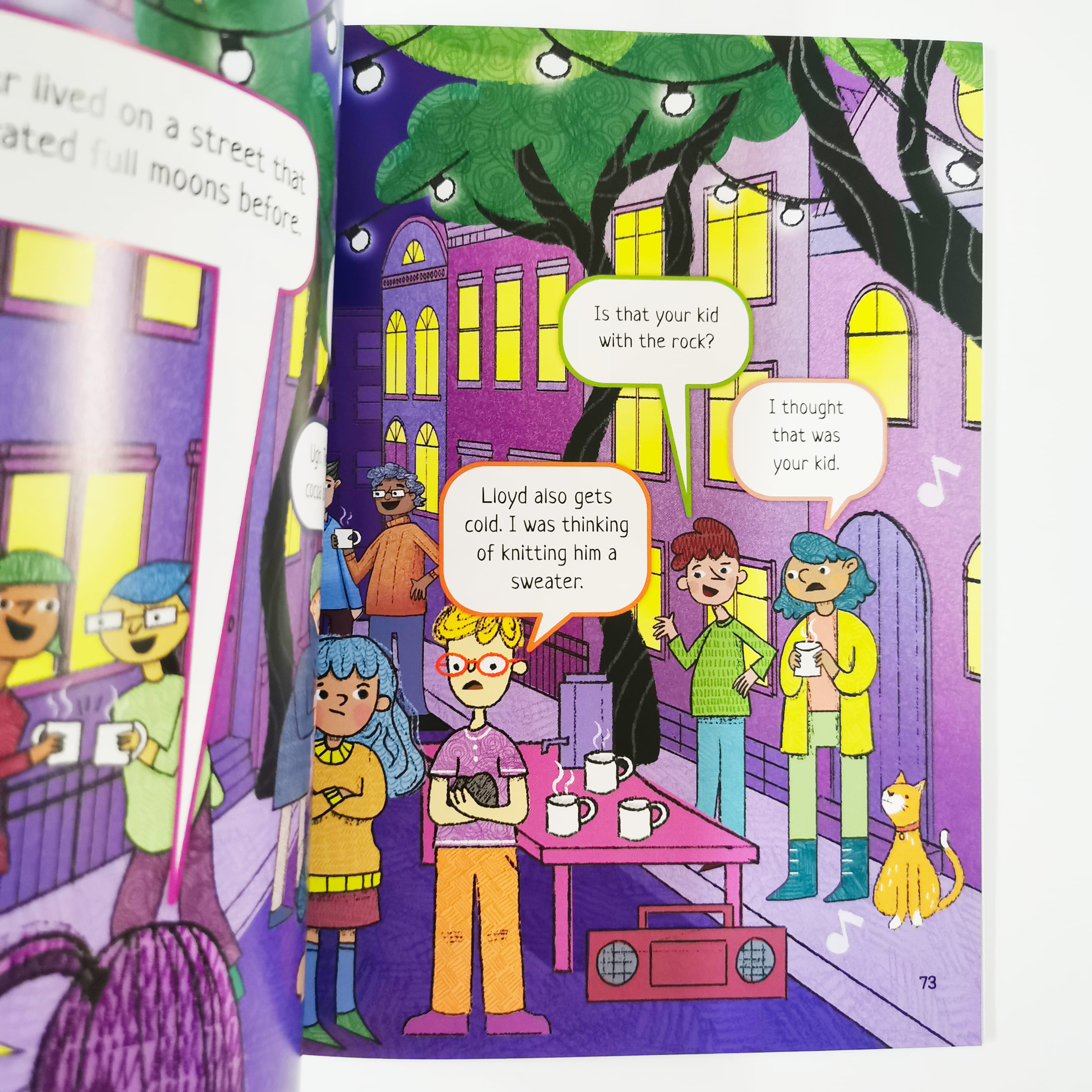 The Mystery Monster #1 (Paige Proves It)