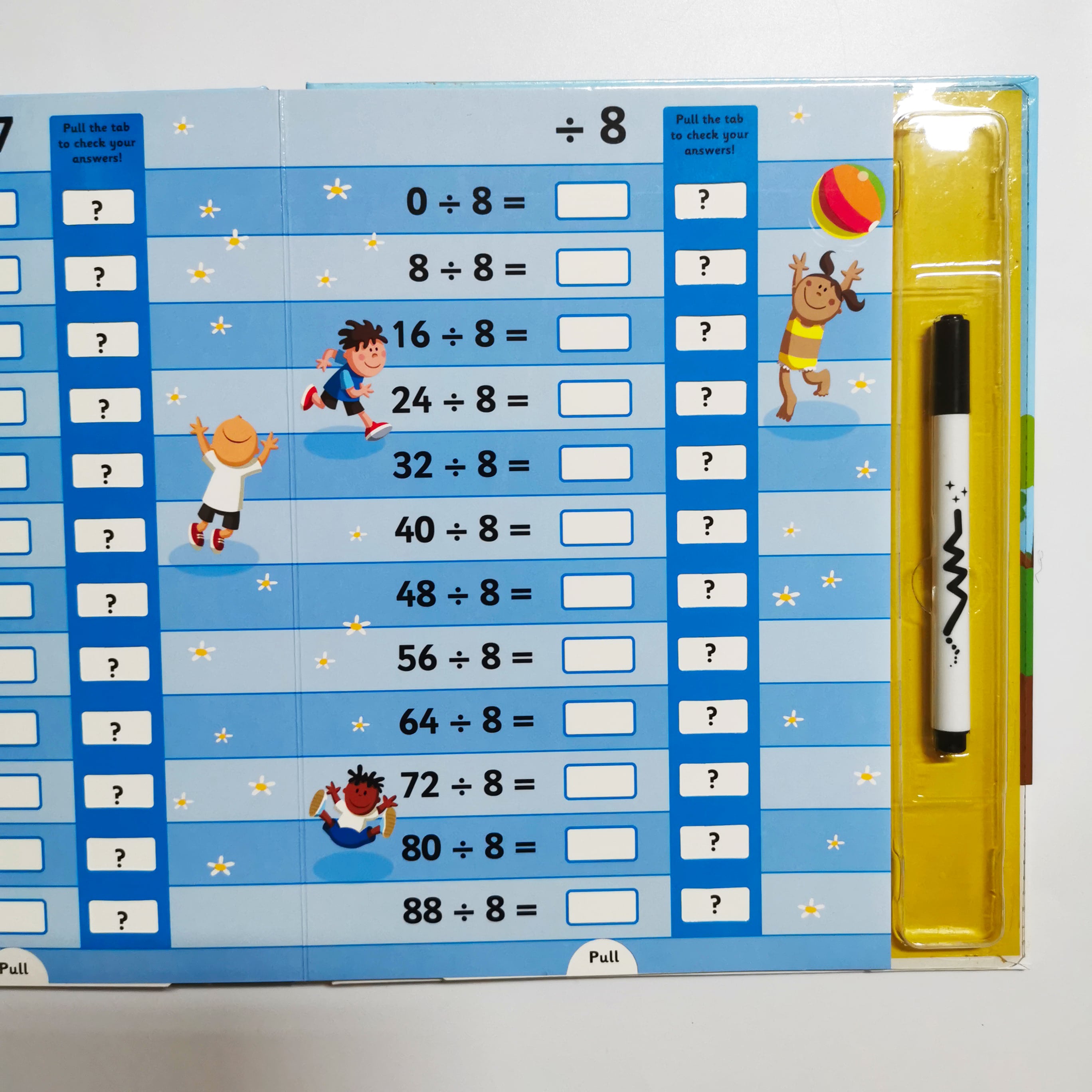 I can do it dividing sums