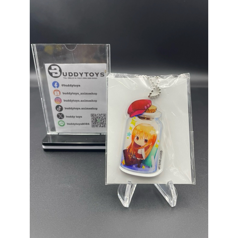 พวงกุญแจ อุมารุจัง[Himouto! Umaru-Chan R -Acrylic Keychain- Umaru Doma]