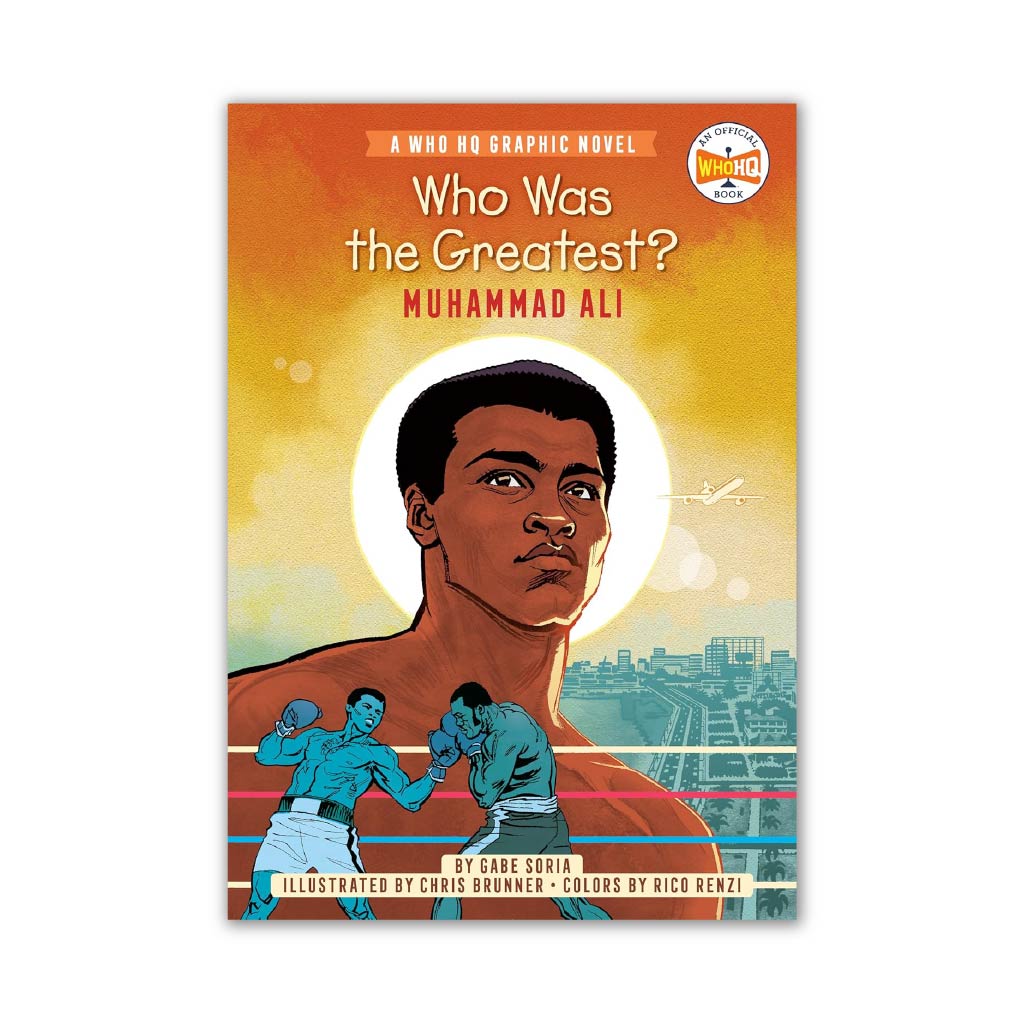 Muhammad Ali (Who HQ Graphic Novels)