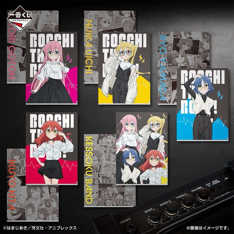 แฟ้ม ฮิโตริ โกโตะ -บตจิ เดอะ ร็อก![Bocchi The Rock! A4 -Clear File- Hitori Goto]