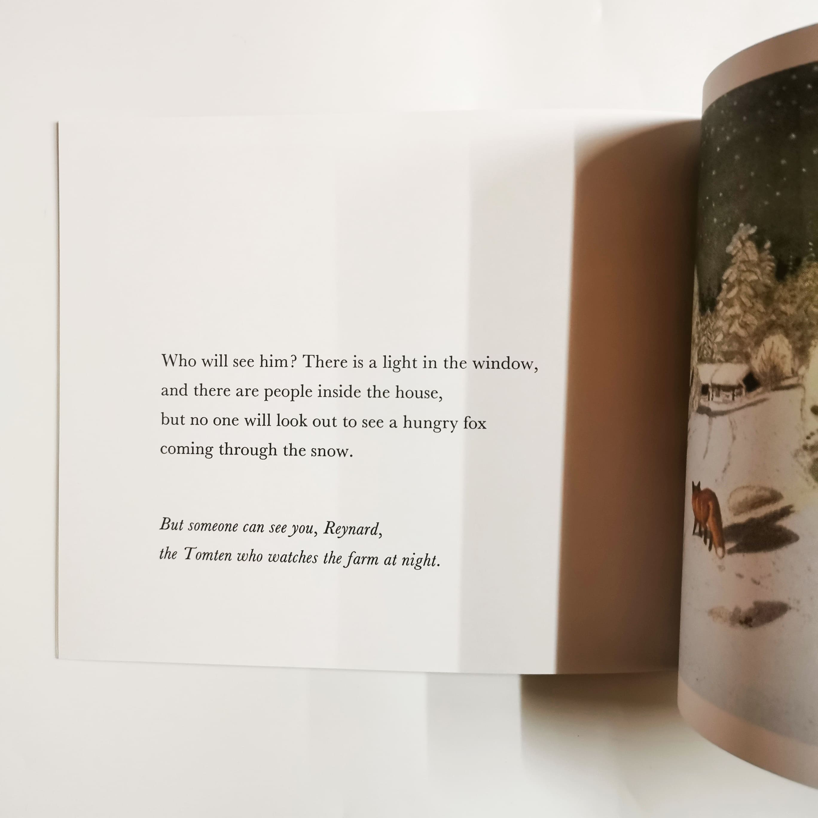 The Tomten and the Fox