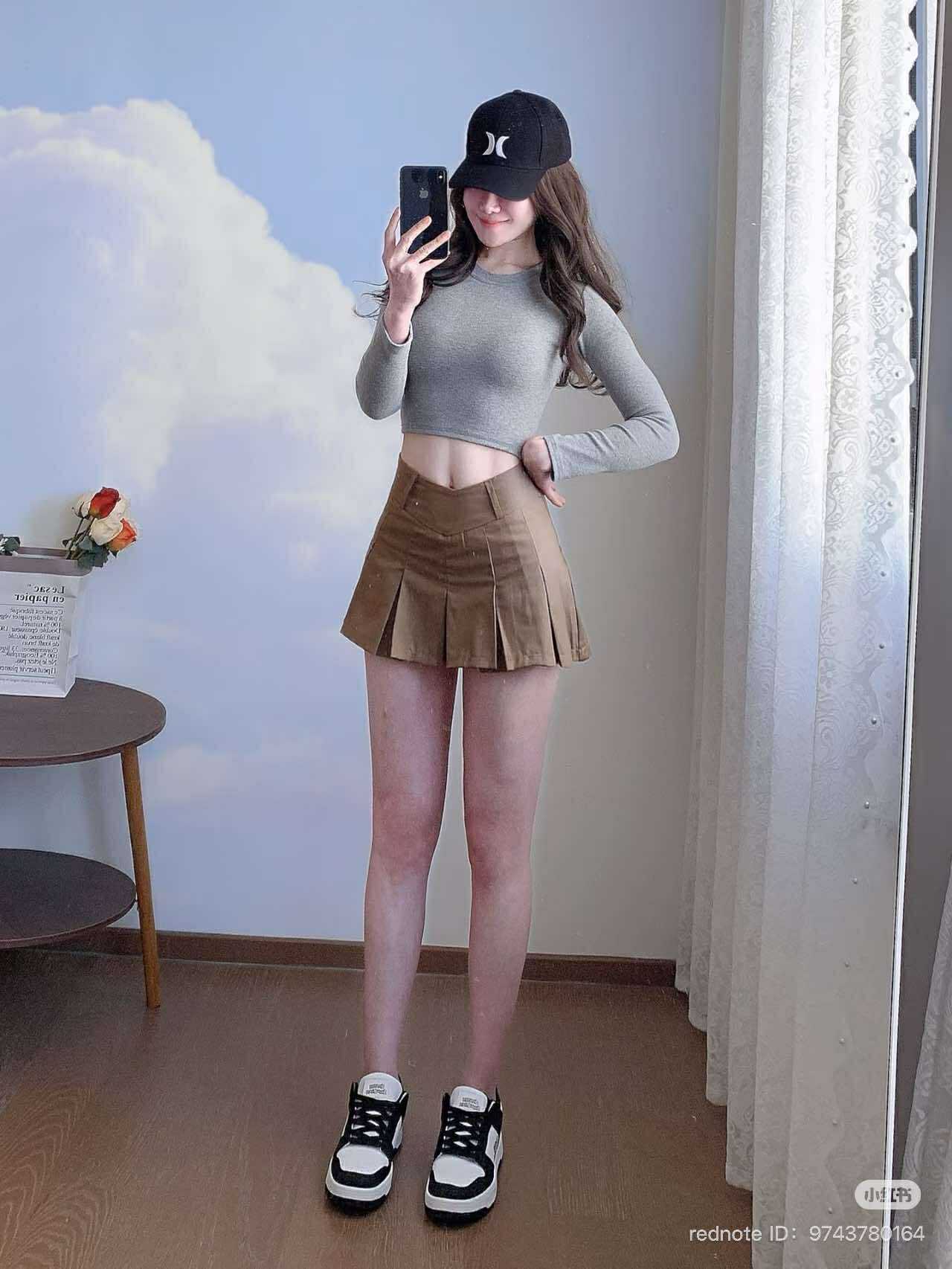 กระโปรง คาวบอย เทนนิส รหัส JB009