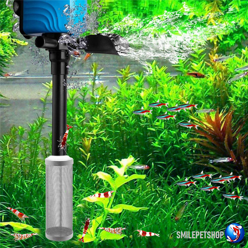 ตะแกรงกันลูกกุ้ง ลูกปลา (ผลิตจากแสตนเลสแท้ ไม่เป็นสนิม สำหรับสวมกับปั๊มน้ำ ท่อดูดน้ำ กรองแขวน กรองนอกตู้)