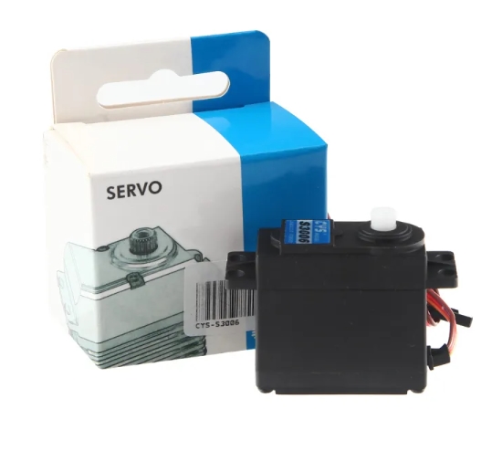 CYS S3006 6kg Analog Plastic Gear Servo ขนาด Standard กันน้ำ