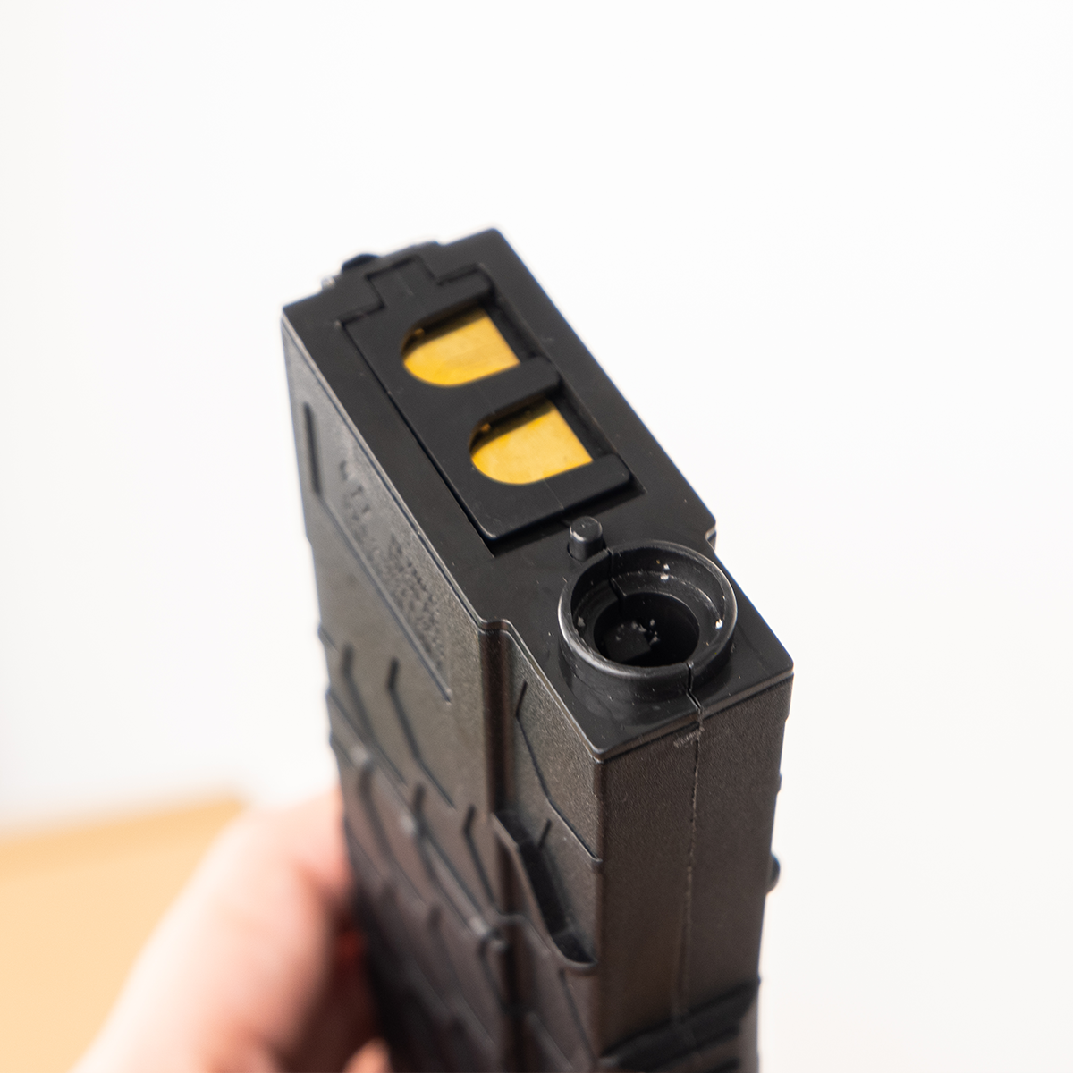 (54)SLR สีดำ เฟืองเหล็ก 270FPS+ ปืนเจลไฟฟ้า ยิงรัวได้ ยิงSEMI(ทีละนัด)ได้