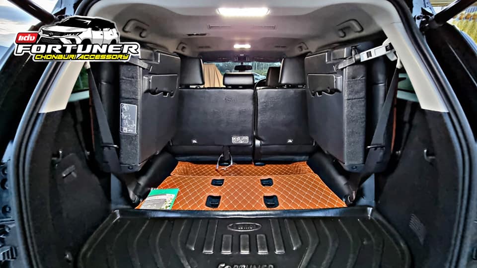 ไฟLEDเพดาน 42 ดวง เต็มโคม ส่องสว่าง ภายในรถ โตโยต้า ฟอร์จูนเนอร์
