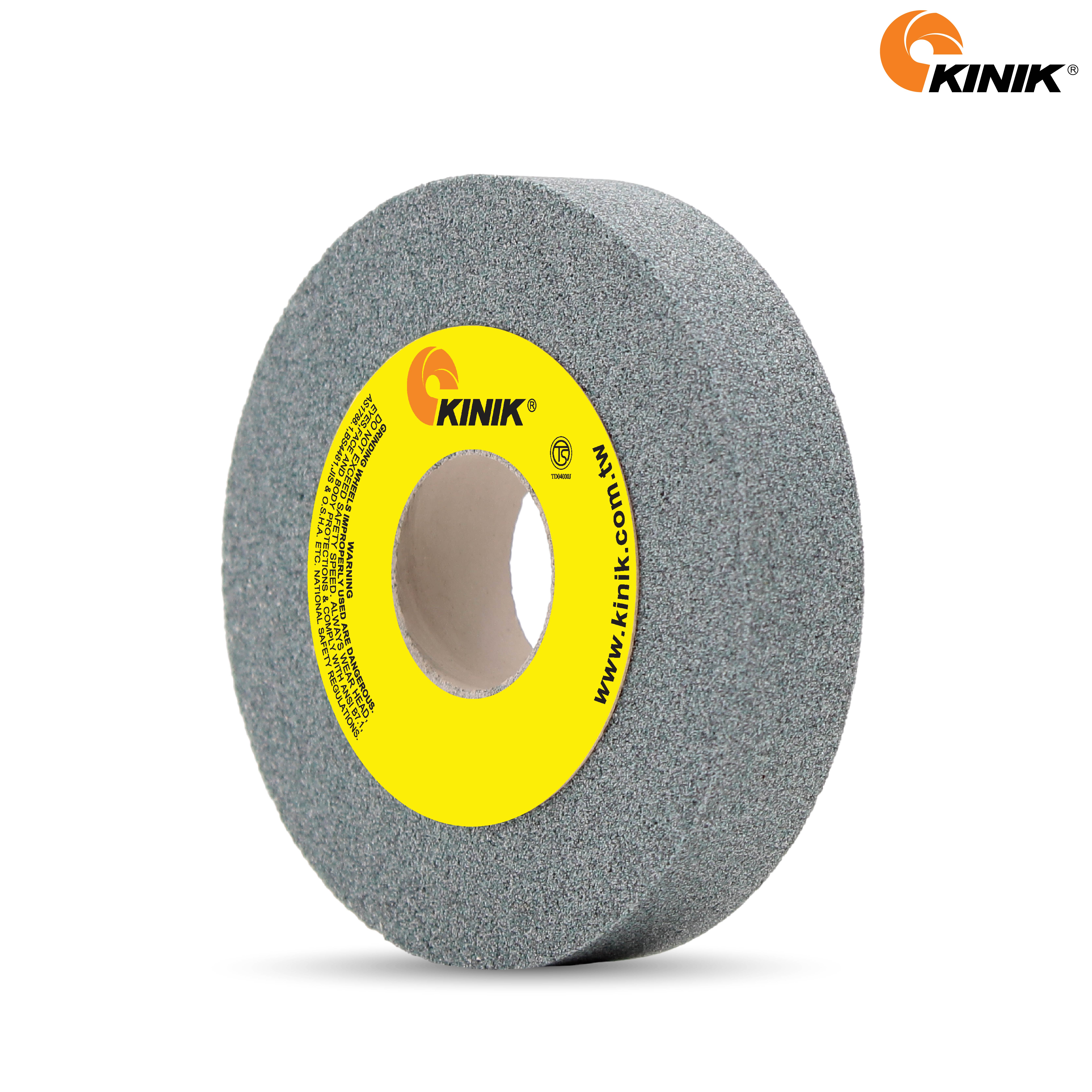 หินเจียร KINIK GC100KV1A 65x13x19.05 mm.