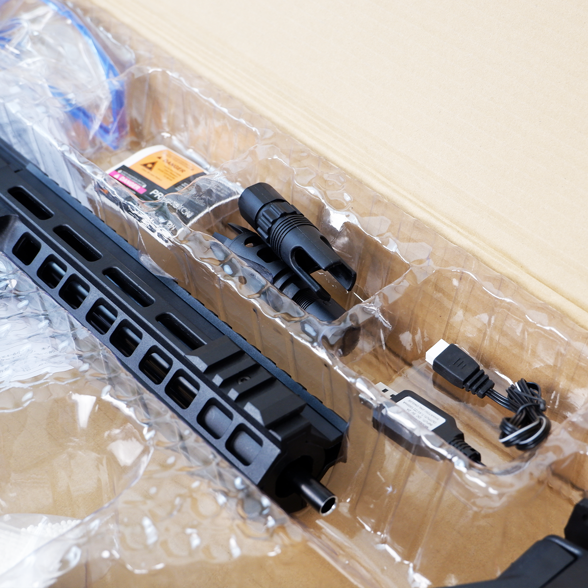 (41AL)MK8 สีดำ เฟืองโลหะ 240FPS+ ปืนเจลไฟฟ้า ของเล่น ยิงรัวได้ ยิงSEMI(ทีละนัด)ได้