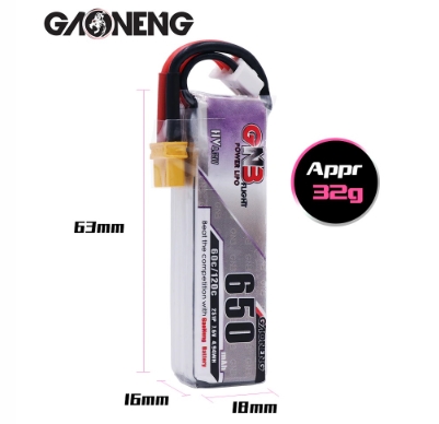 แบต GNB 2เซล 300-900mah HV PH2.0 XT30 PH2.0 3PIN แบตสำหรับ RC รถ เรือ เครื่องบิน โดรน หุ่นยนต์ มีให้เลือกหลายขนาดความจุ