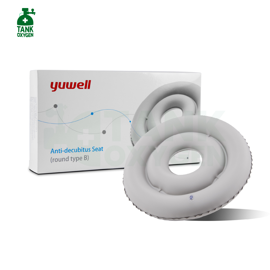 เบาะลมรองนั่ง ป้องกันการกดทับ Yuwell (แบบกลม) - Anti-decubitus Seat (Round type B)