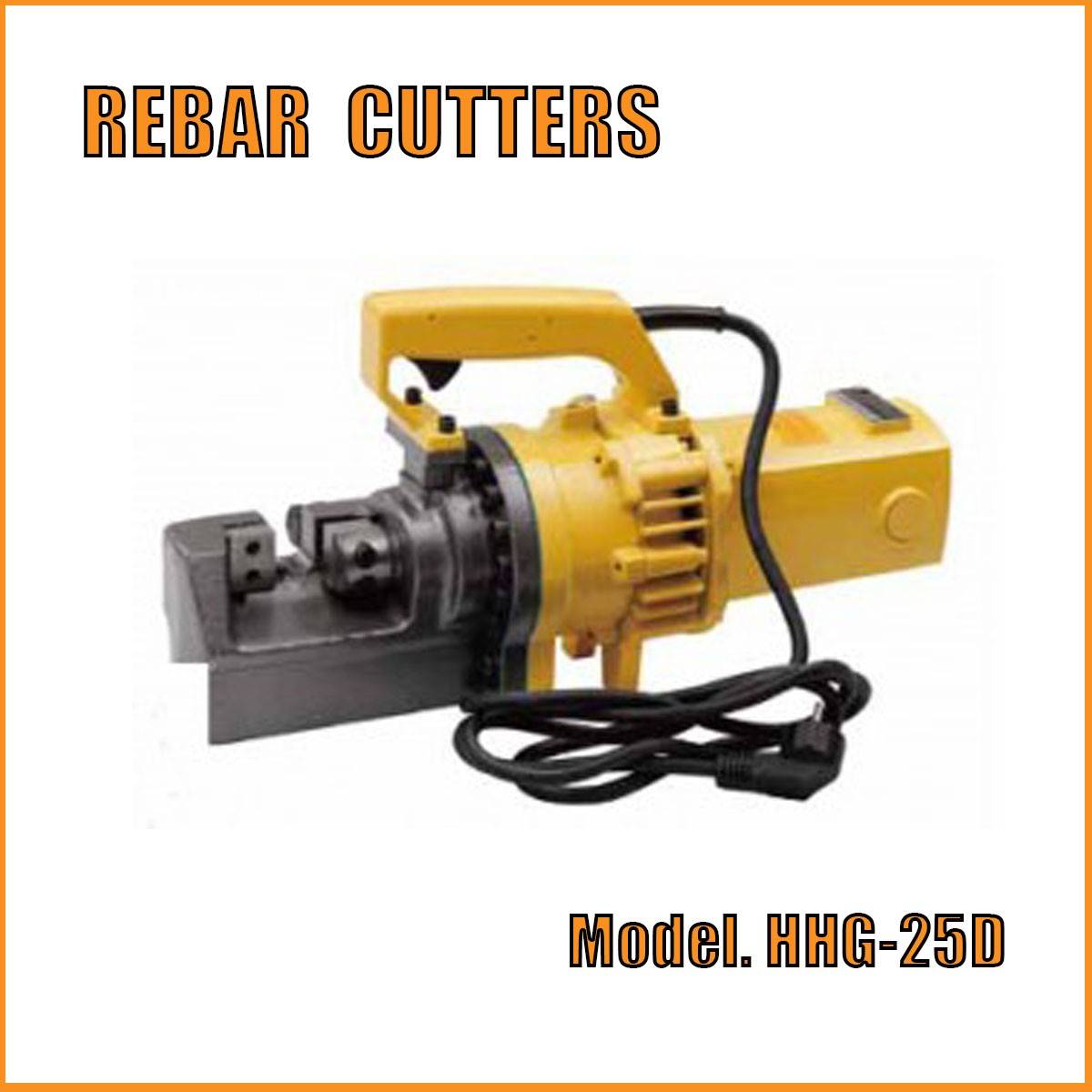 OMASTAR HHG-25D คีมตัดสายไฟ สายเคเบิ้ล ด้วยไฮดรอลิค 4-25mm 16 Ton