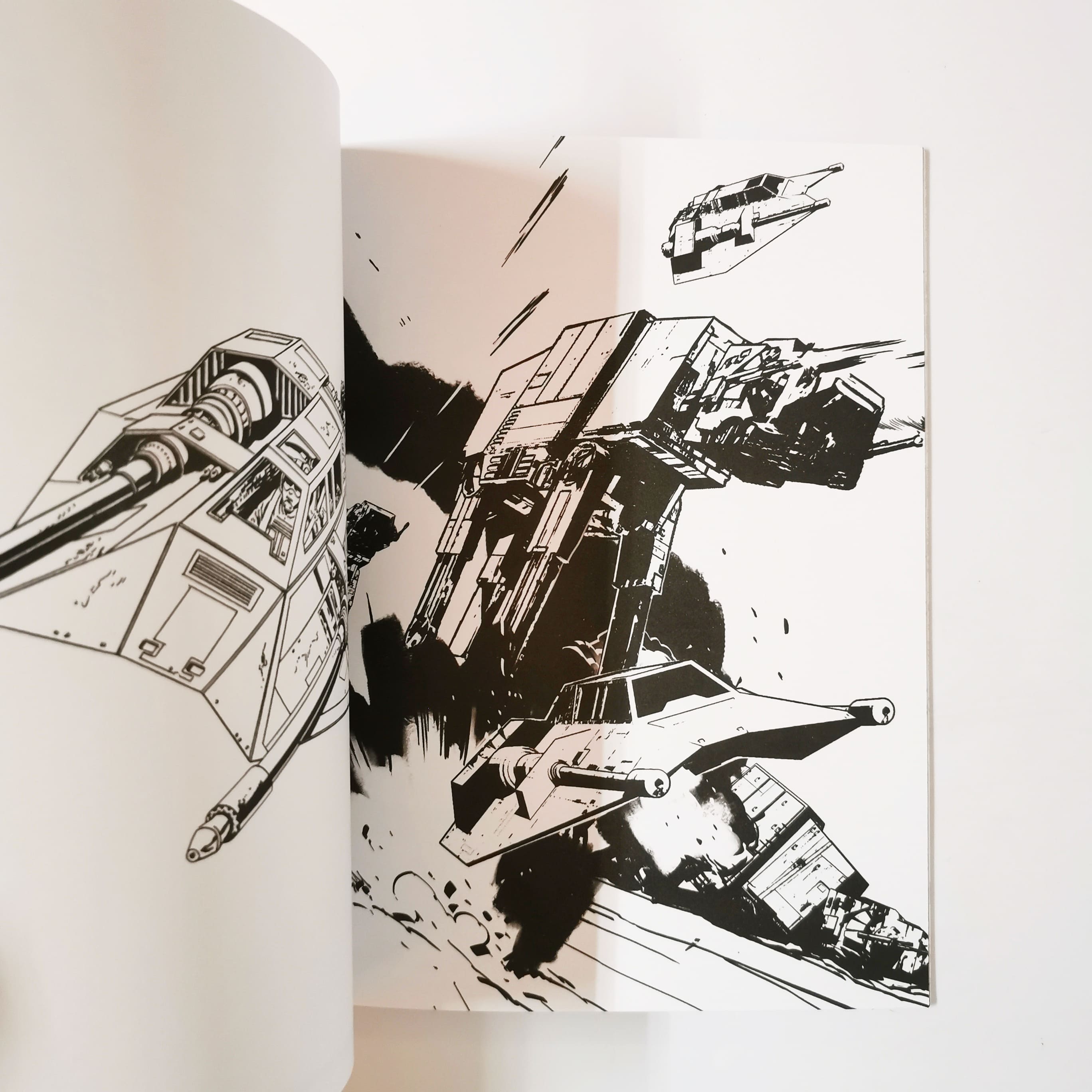 Star Wars Coloring Book : Vehicles