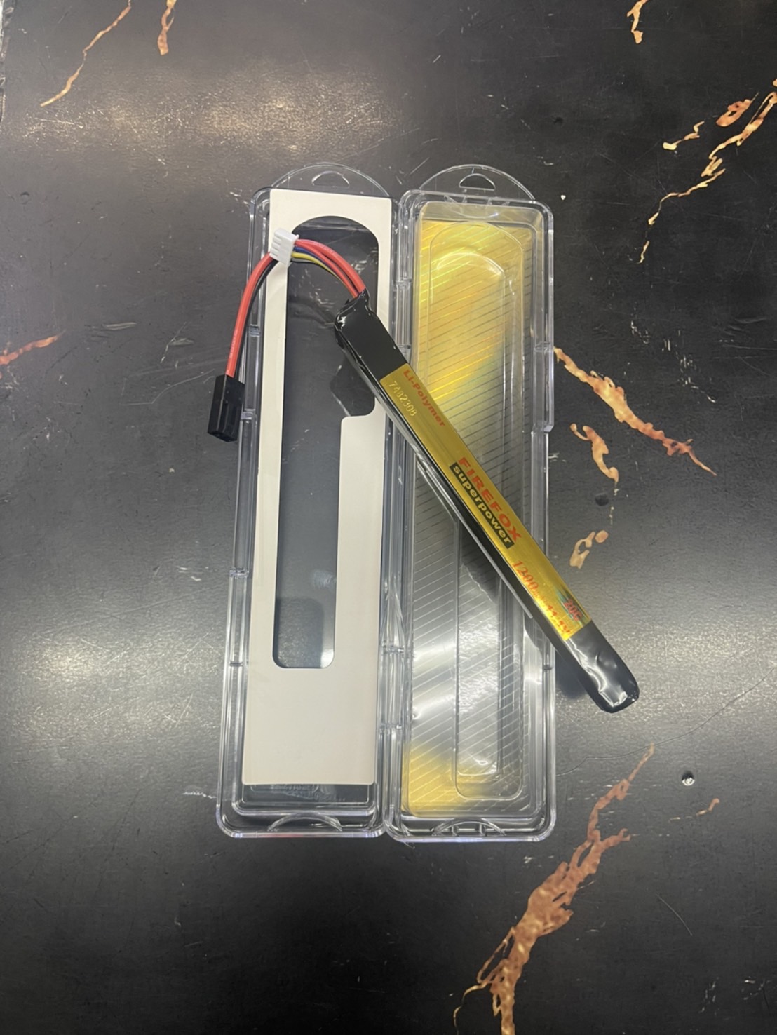 แบตลิโพ 20 C / 1200 mAh สำหรับ AK