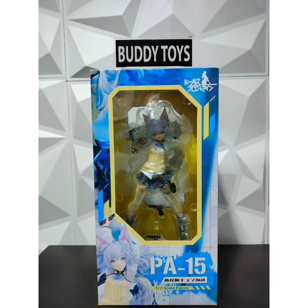 [ Figure แท้ ]#พร้อมส่ง Girls' Frontline - PA-15 Highschool Heartbeat Story 1/7 Scale [ Phat Company ]