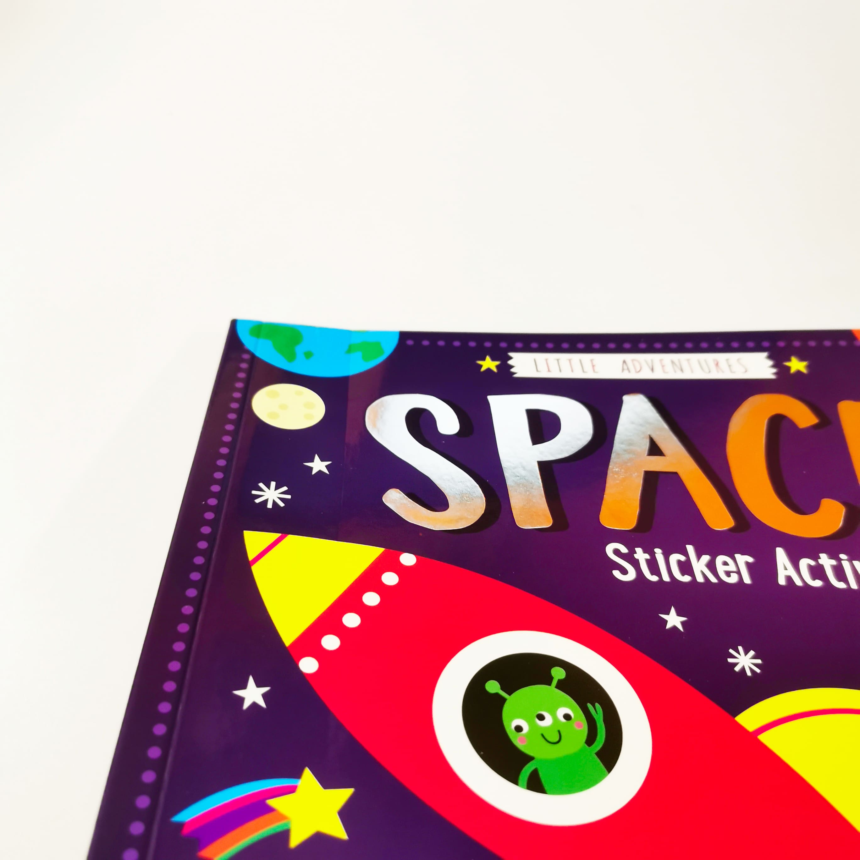 Little Adventures : Space Sticker Activity Book