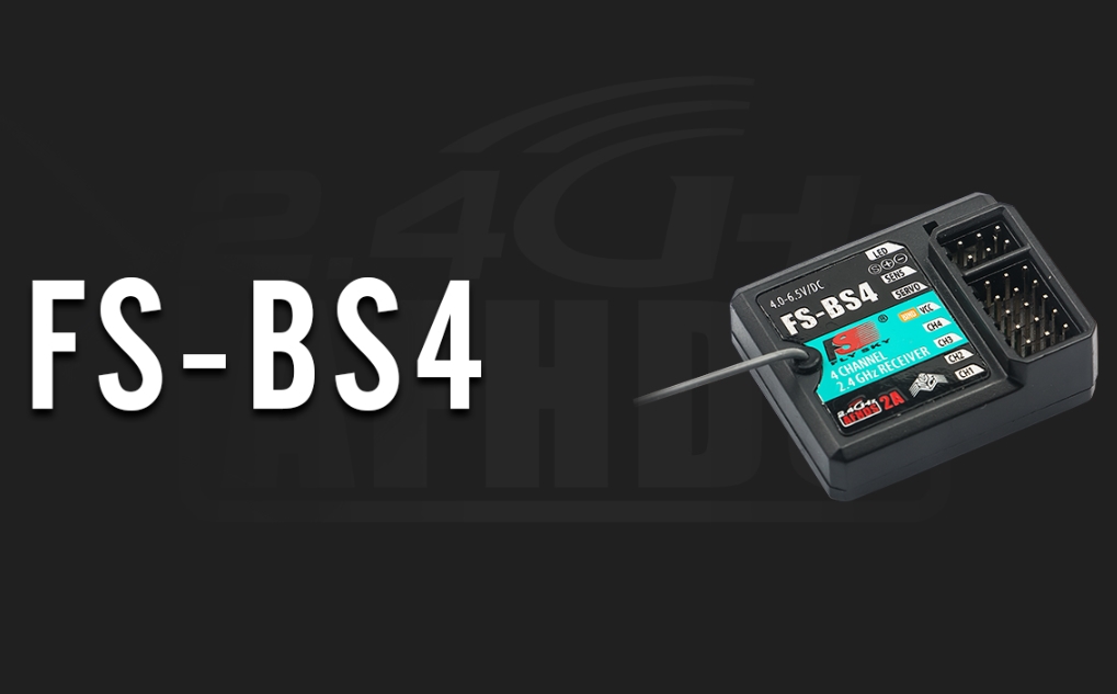 FLYSKY FS-BS4 4 Ch.