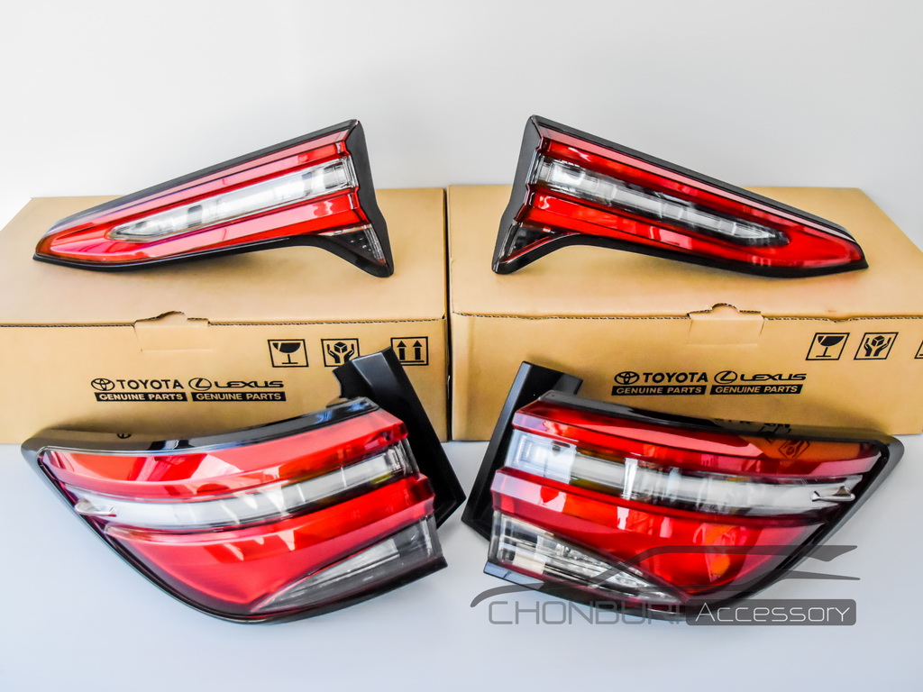 ไฟท้าย โตโยต้า ฟอร์จูนเนอร์ NEWFORTUNER Legender/GRsport ปี 2022