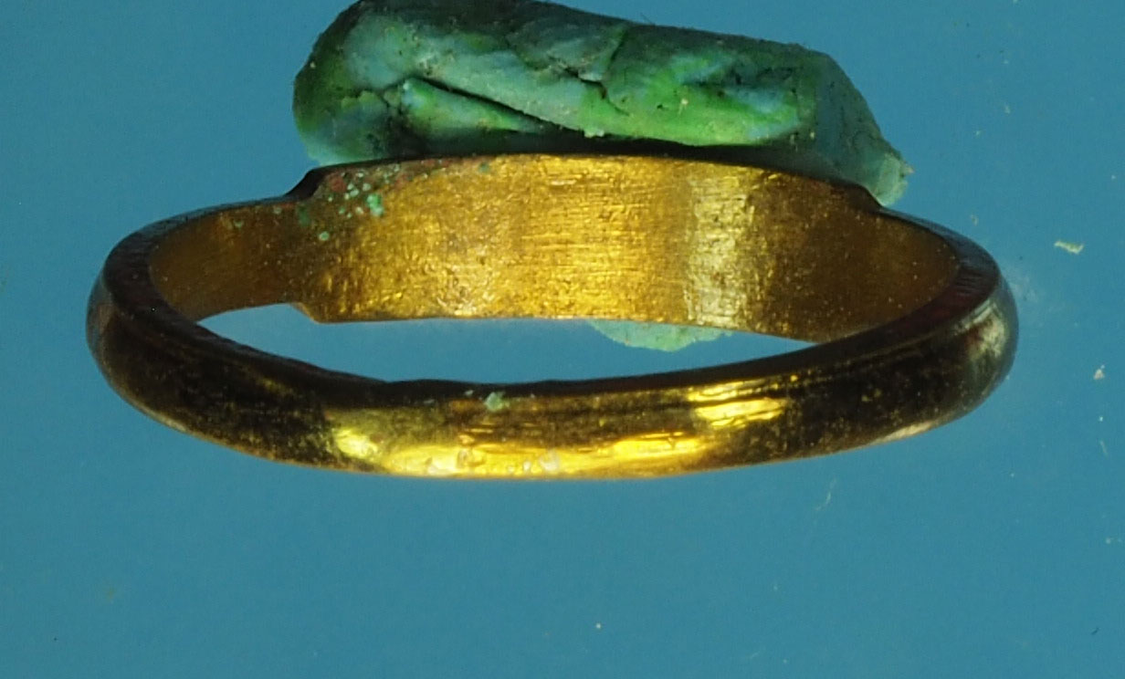 A783 แหวนลงยาจงทำดี ไม่ทราบที่และปีสร้าง 12