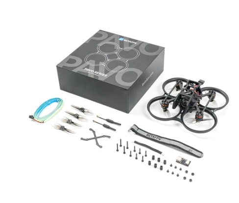 BETAFPV Pavo20 Brushless Whoop โดรนใบพัด 2นิ้ว ใช้แบต 2-3S มีแบบ ตัวเปล่า และ แบบมีกล้อง