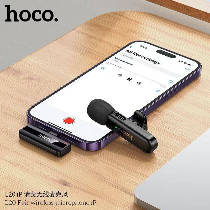 HOCO L20 I-P wireless microphone