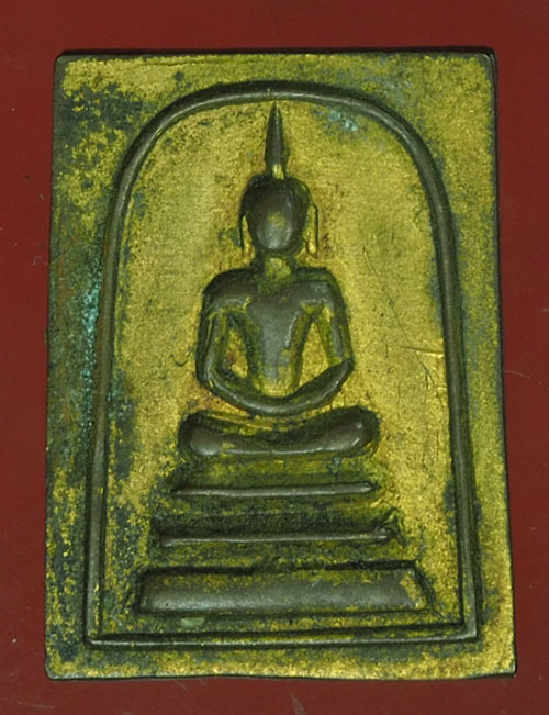 B2979 พระสมเด็จหลังพระศรีอาริเมตไตร ไม่ทราบที่และปีสร้าง 10