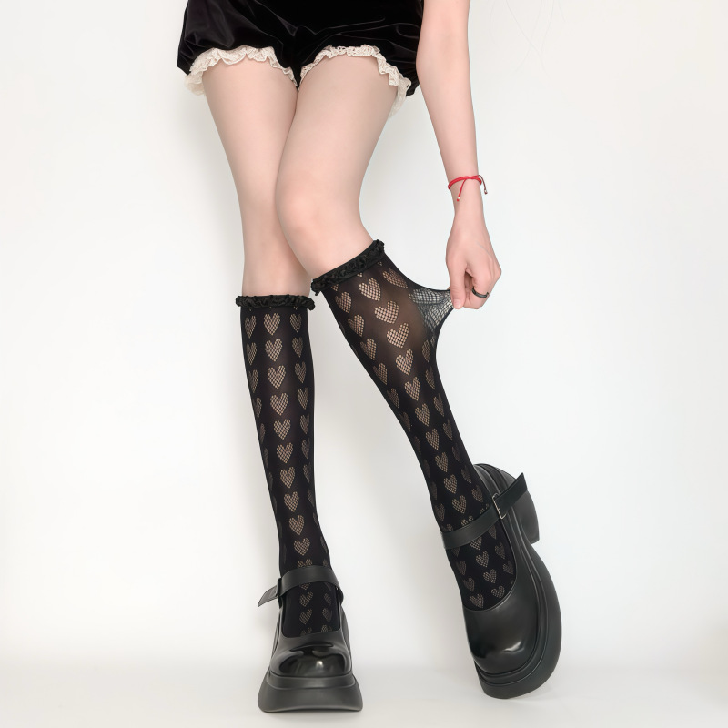 ถุงเท้ายาว ถุงน่อง แฟชั่น มีหลากหลาย งานคุณภาพดี