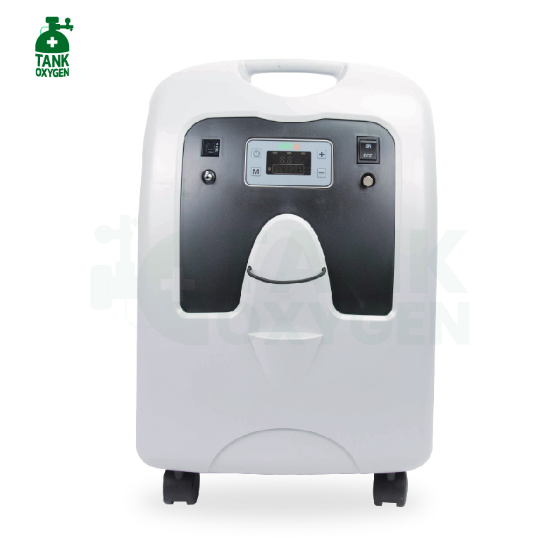 Oxytek รุ่น OX-5A เครื่องผลิตออกซิเจน ขนาด 5 ลิตร รุ่นเสียงเงียบ ประกันศูนย์ไทย 3 ปี