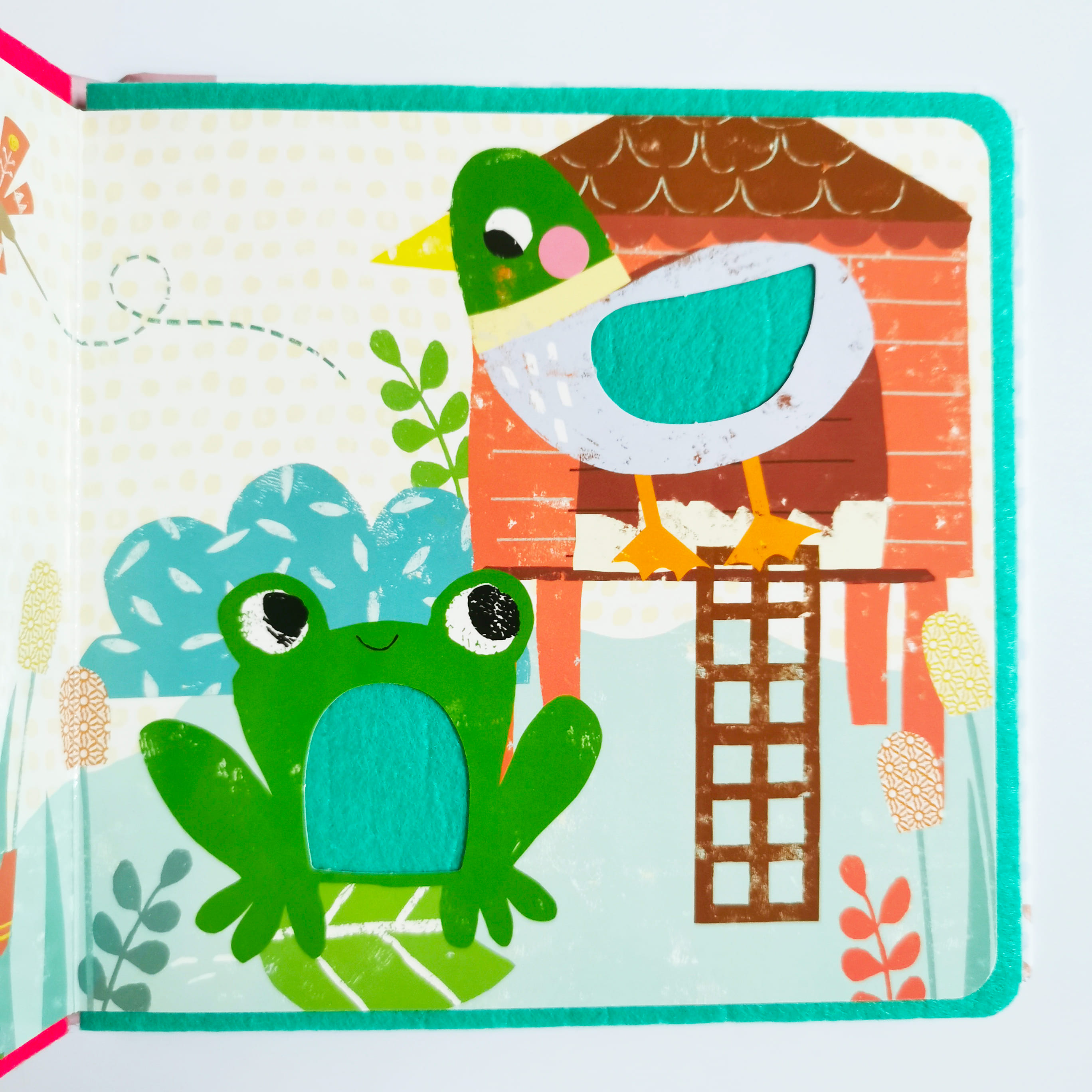 Opposites on the Farm (Felt Friends)