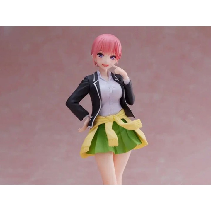 [ Figure แท้ ] #เจ้าสาวผมเป็นแฝดห้า #Renewal The Quintessential Quintuplets - Uniform Ver Coreful Renewal [ TAITO ]