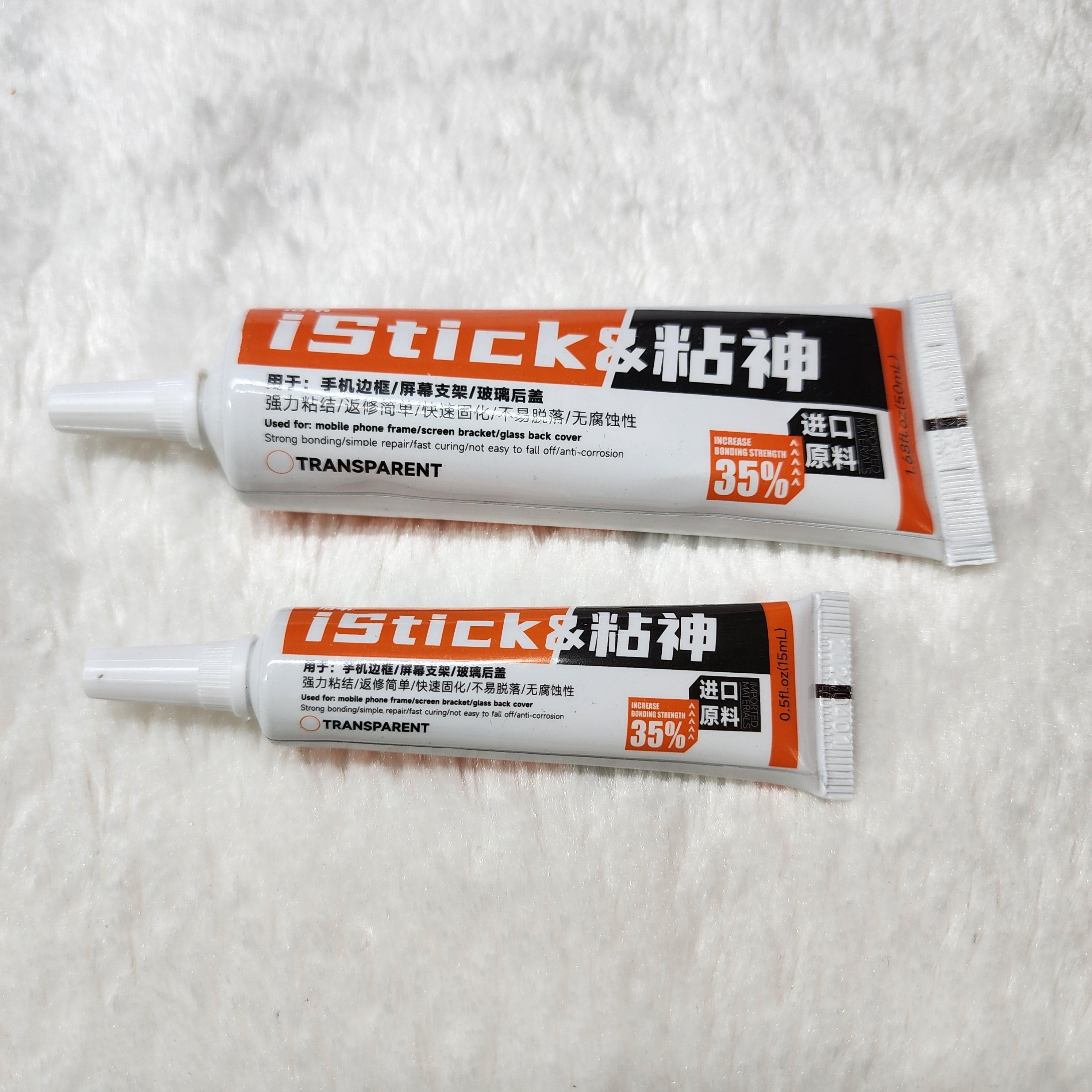 กาว iStick แพ็คใหม่สีส้ม