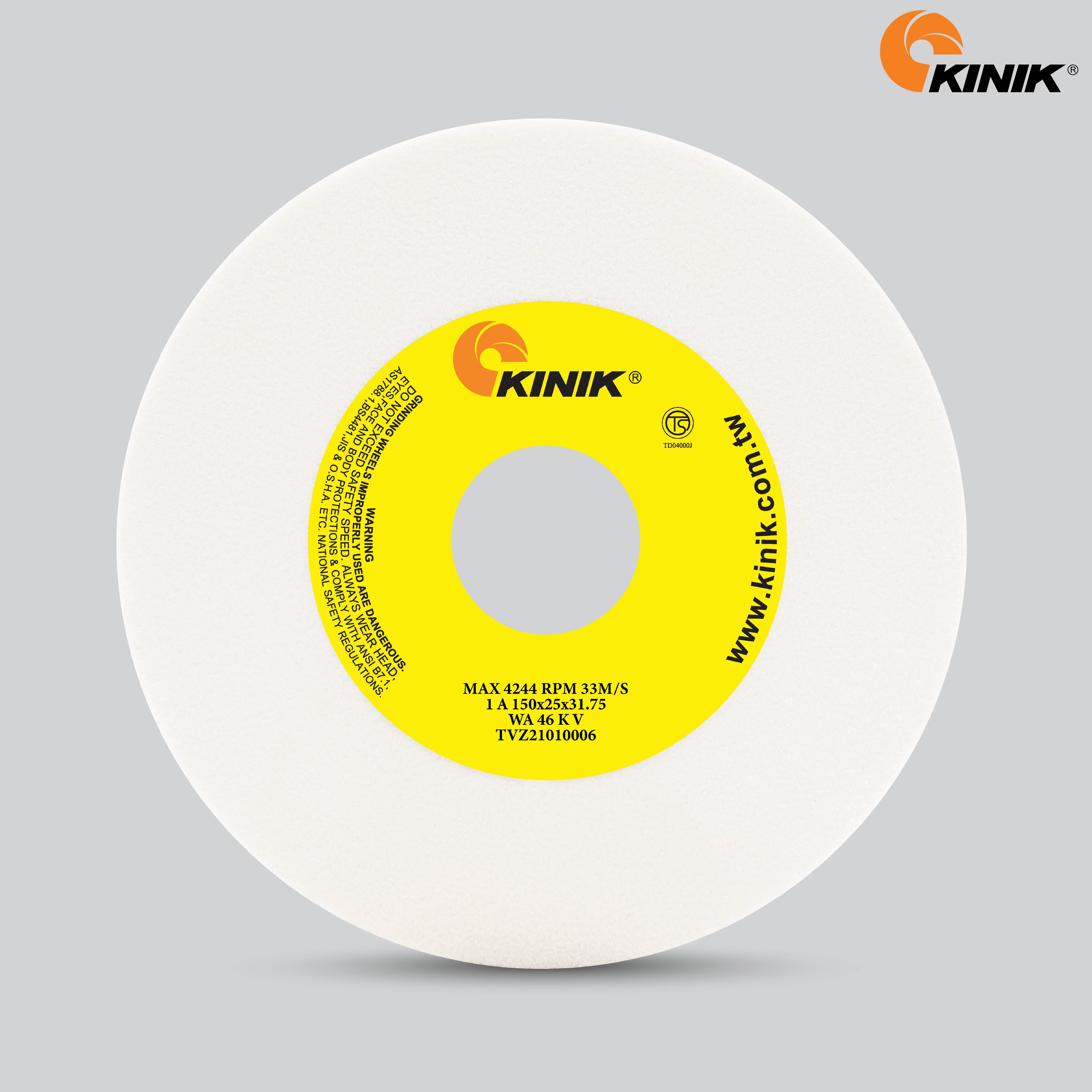 หินเจียร KINIK WA46KV1A 150x25x31.75 mm.