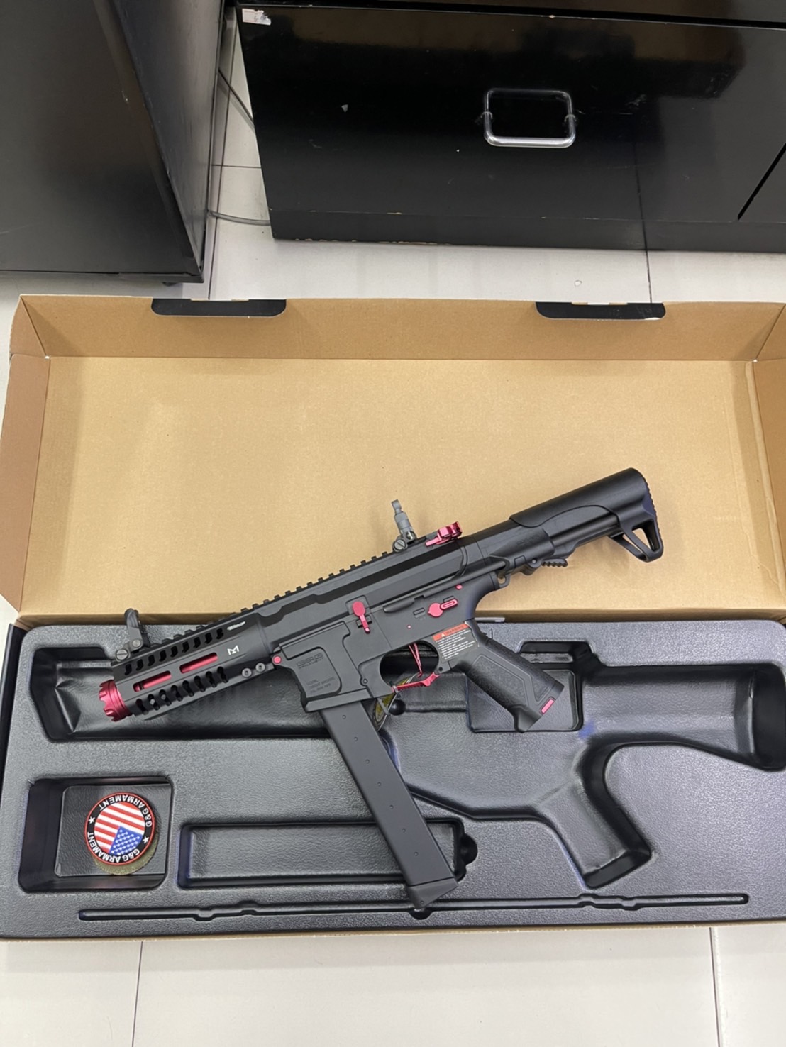 ARP9 Fire 1 RED - G&G