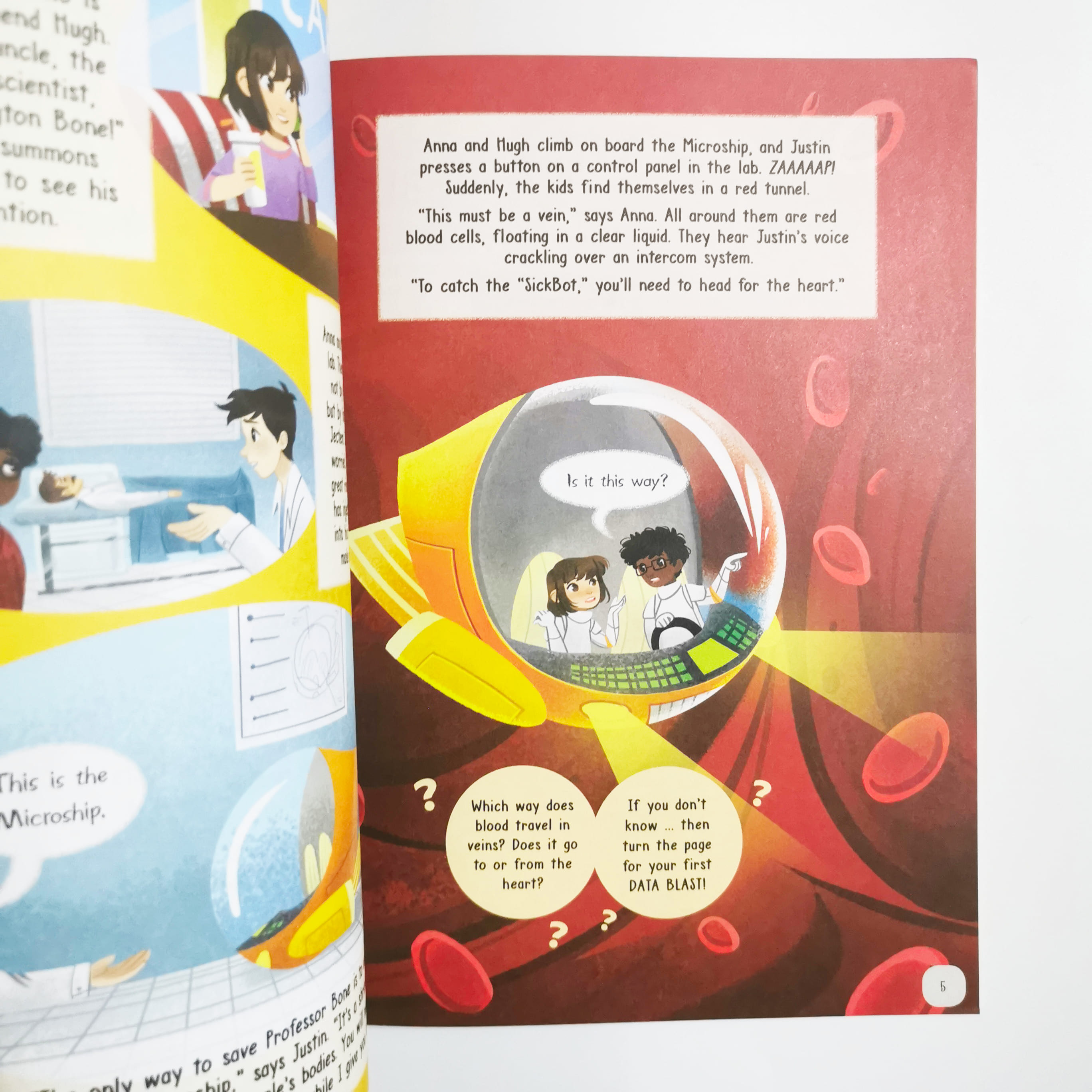 The Body Odyssey (Science Adventure Stories)