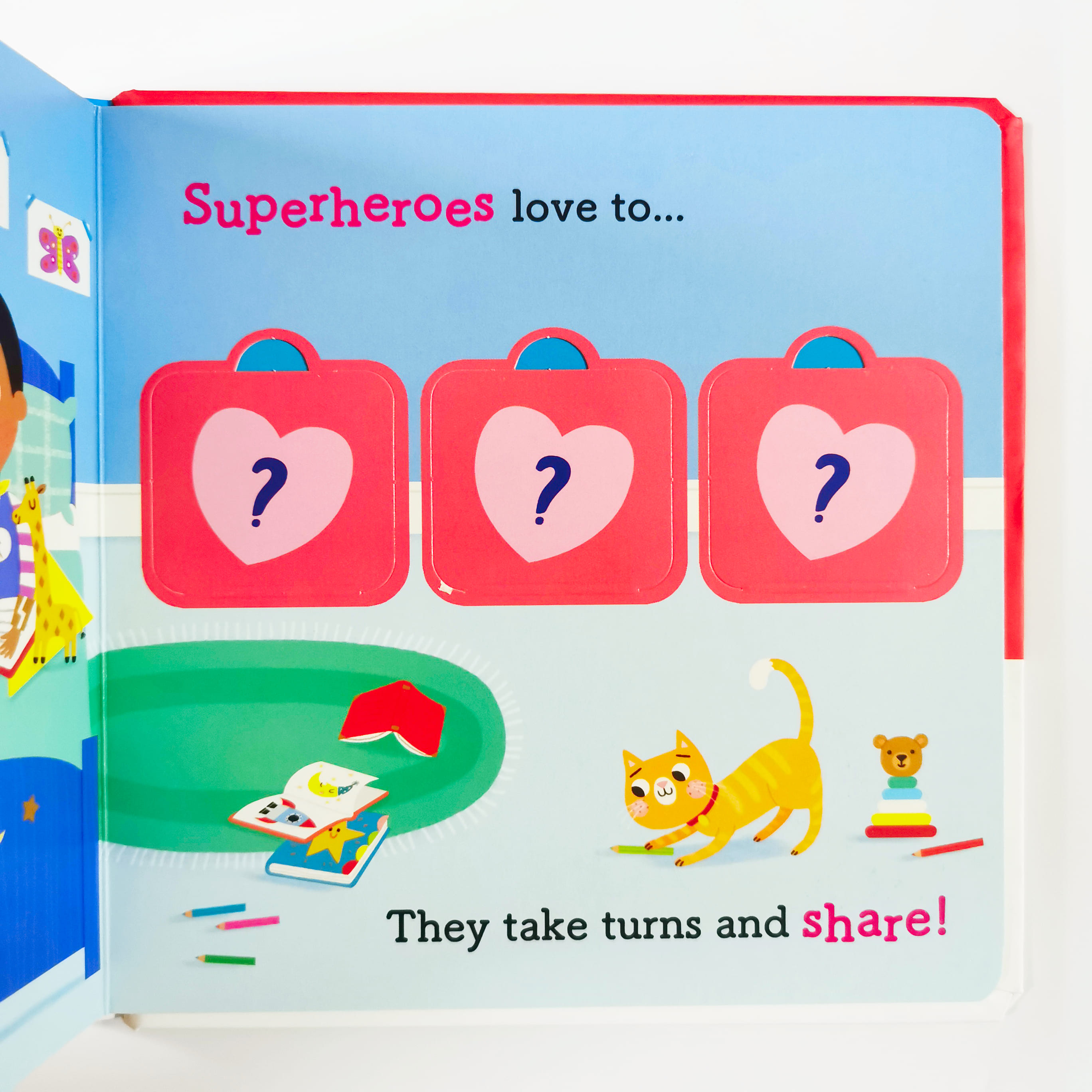 Superheroes LOVE Being Good!