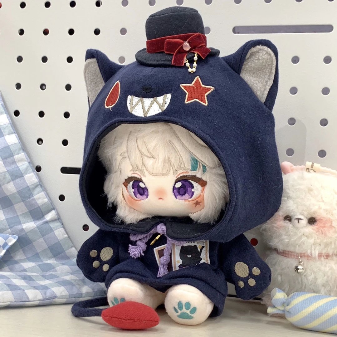 【ไม่รวมส่ง】原神 琳妮特 Lyneko 棉花娃娃 20cm