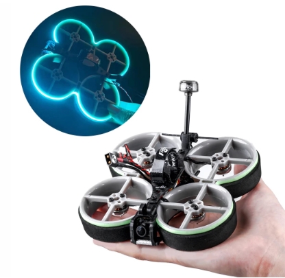 NEW !! CineRace20 V2 Neon Led DJI HD w/ digital Vista 2inch Whoop Analog , DJI HD O3 โดรนใบพัด 2 นิ้ว บินดี บินนาน มีให้เลือกหลายแบบ