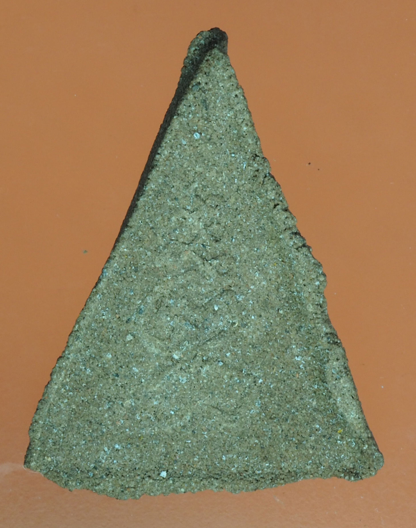 A143 พระพุทธ หลังยันต์ เนื้อผง ไม่ทราบที่และปีสร้าง 9