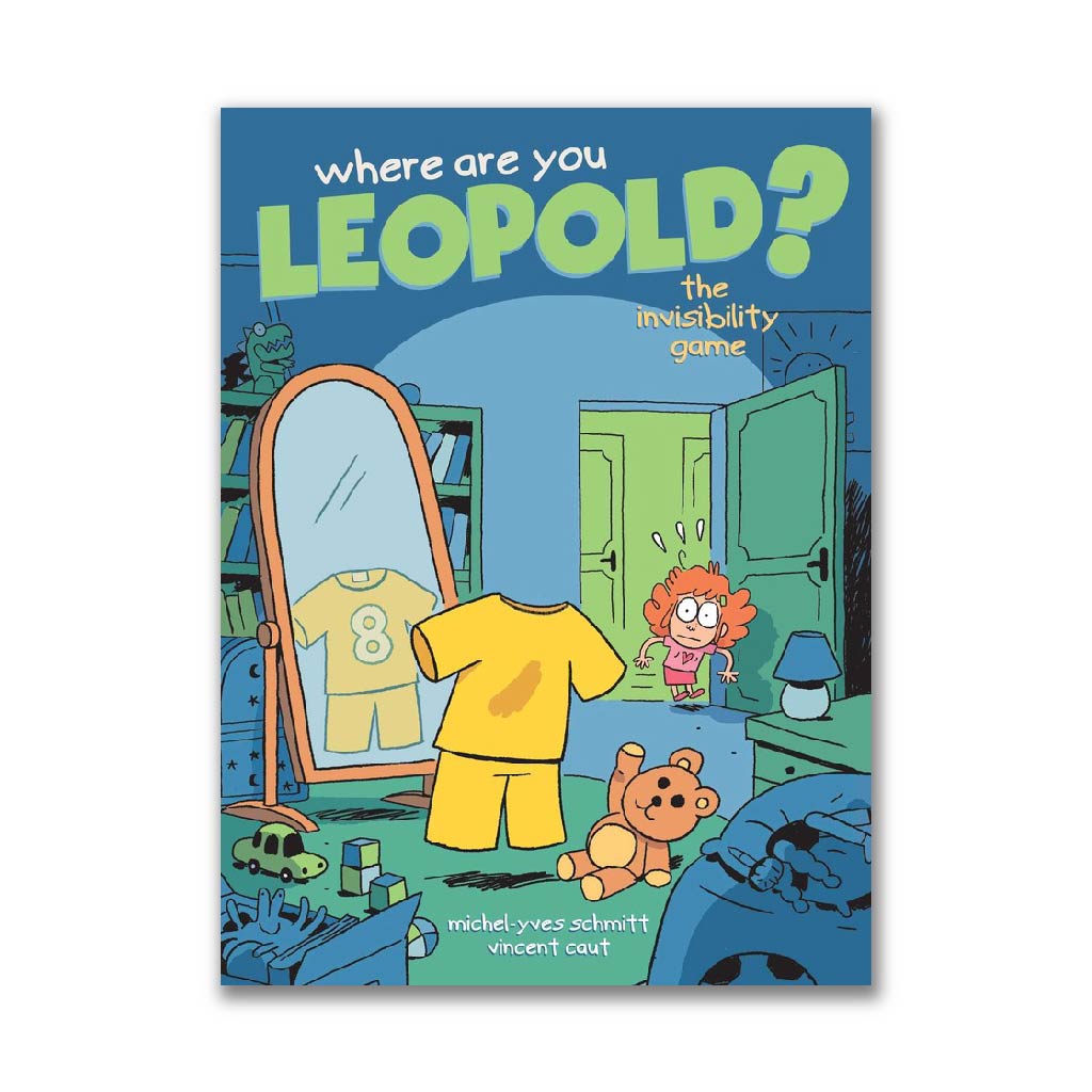 Where Are You Leopold? 1 (The Invisibility Game)