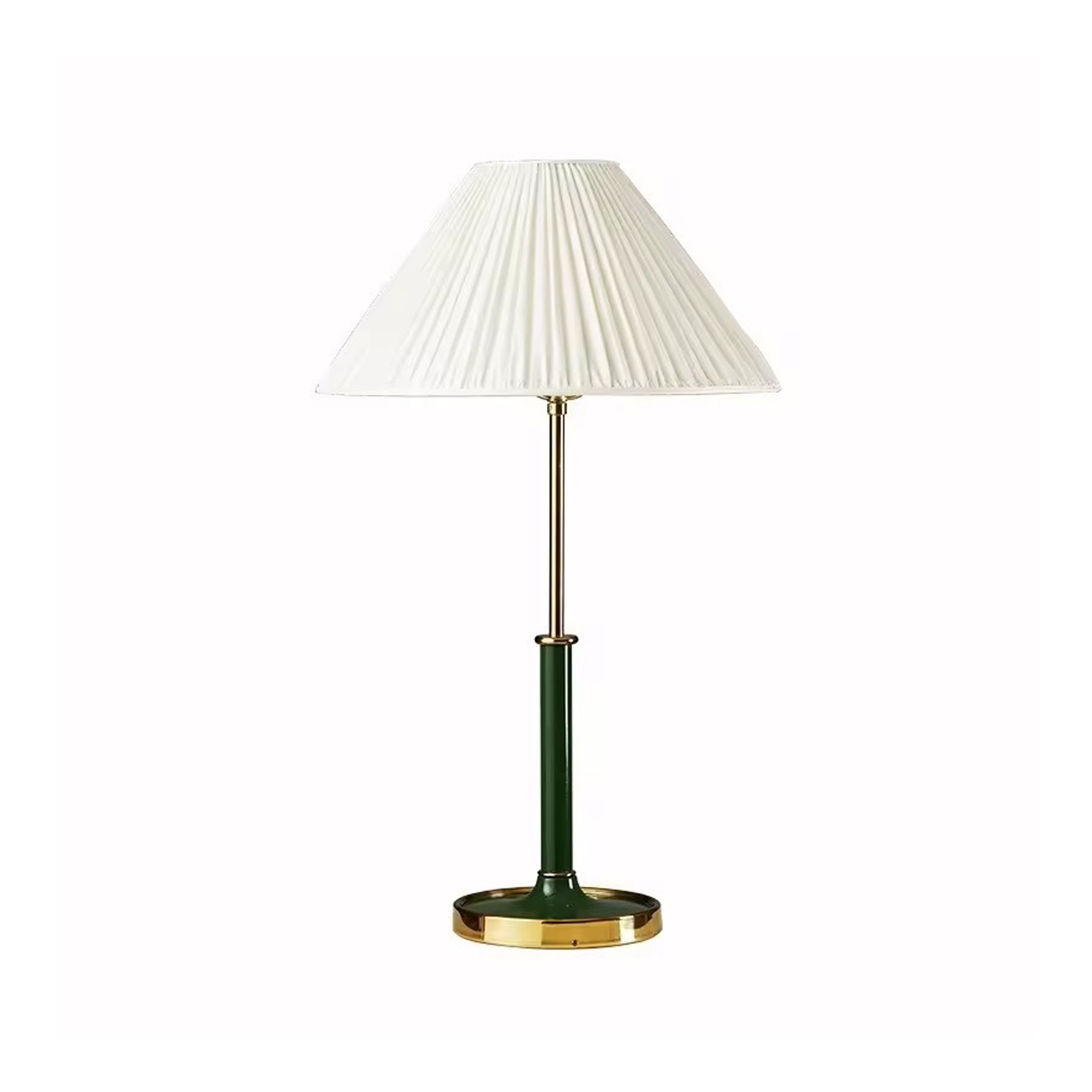 โคมไฟตั้งโต๊ะ สไตล์นอร์ดิก Nordic style table lamp Meta + Fabric LED E27x1 IP20