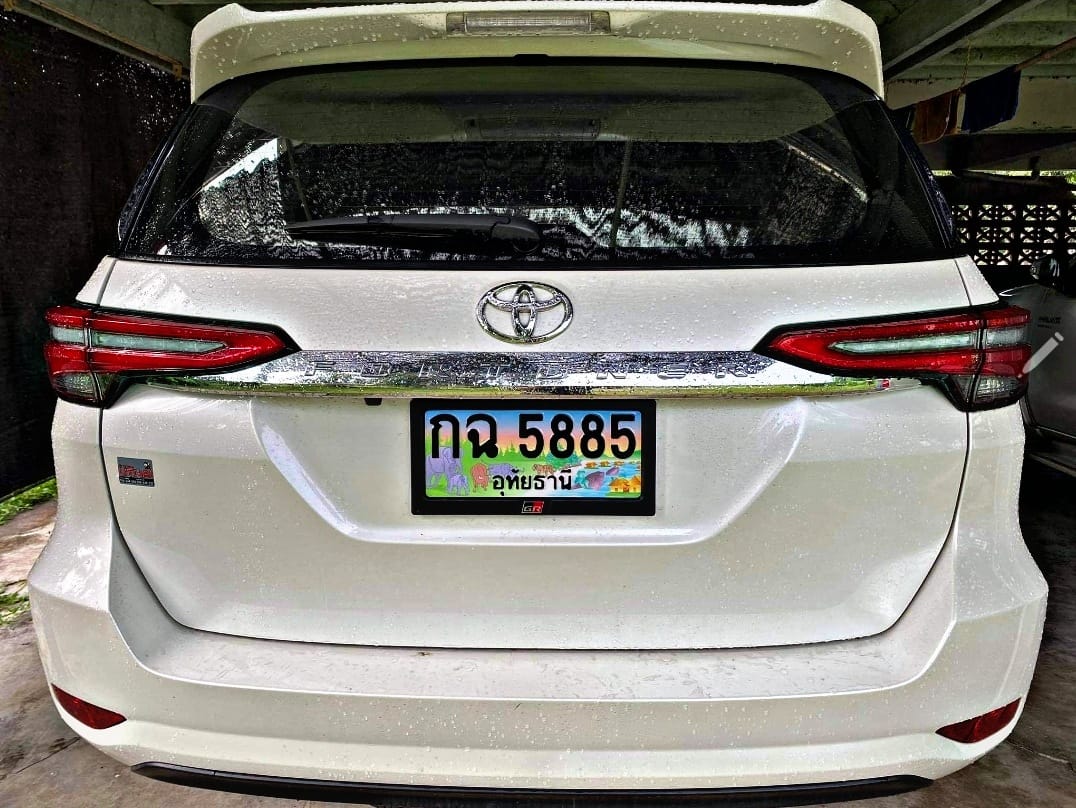 กรอบป้ายทะเบียน GRsport