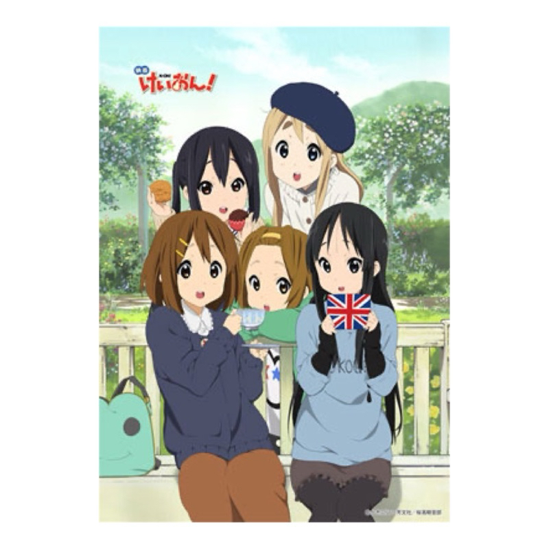 ผ้าแขวน ยุย&มิโอะ&ริทสึ&สึมุกิ&อาซึสะ -เค-อง! ก๊วนดนตรีแป๋วแหวว[K-On! -A3 Tapestry- Yui&Mio&Ritsu&Tsumugi&Azusa]