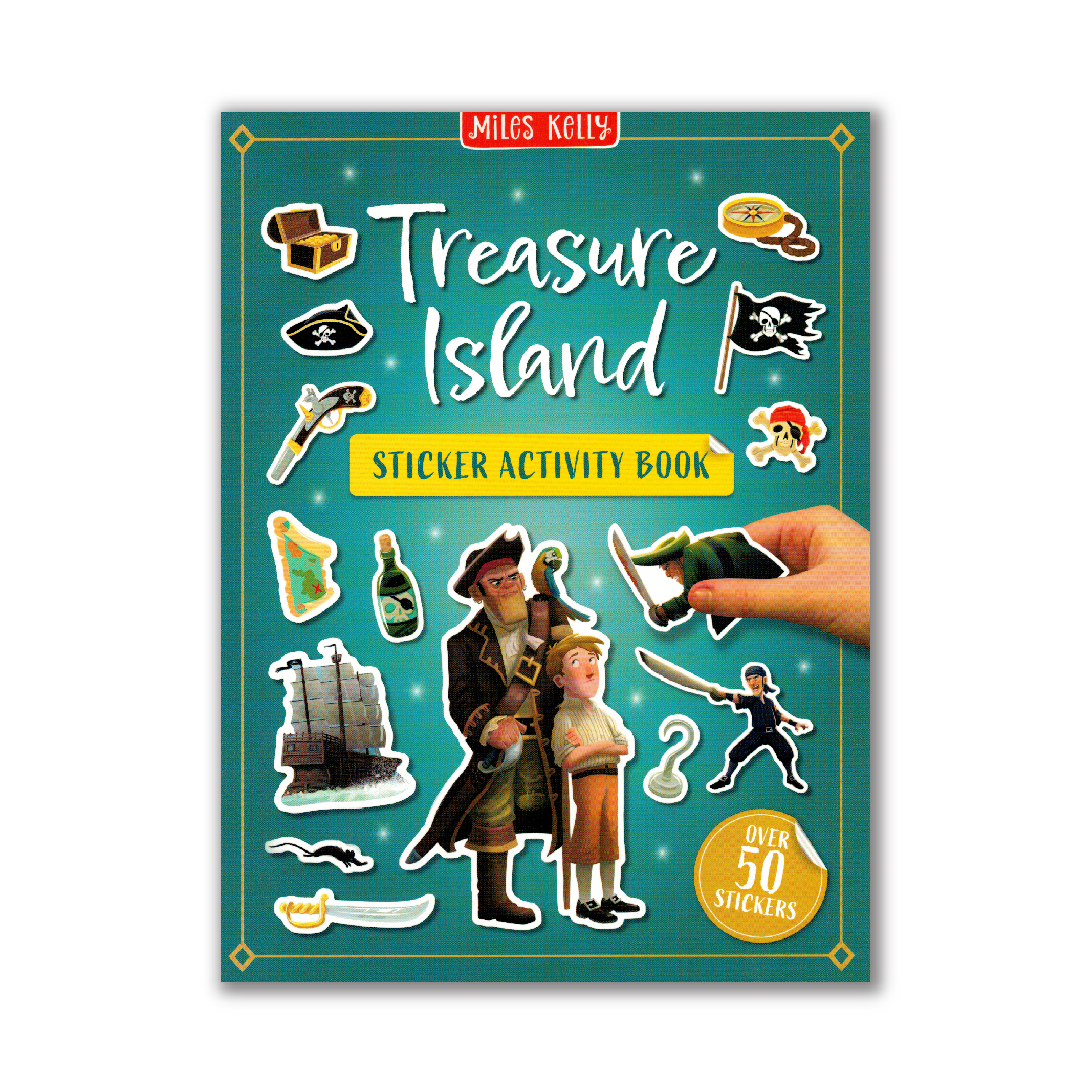 Treasure Island Sticker Activity Book