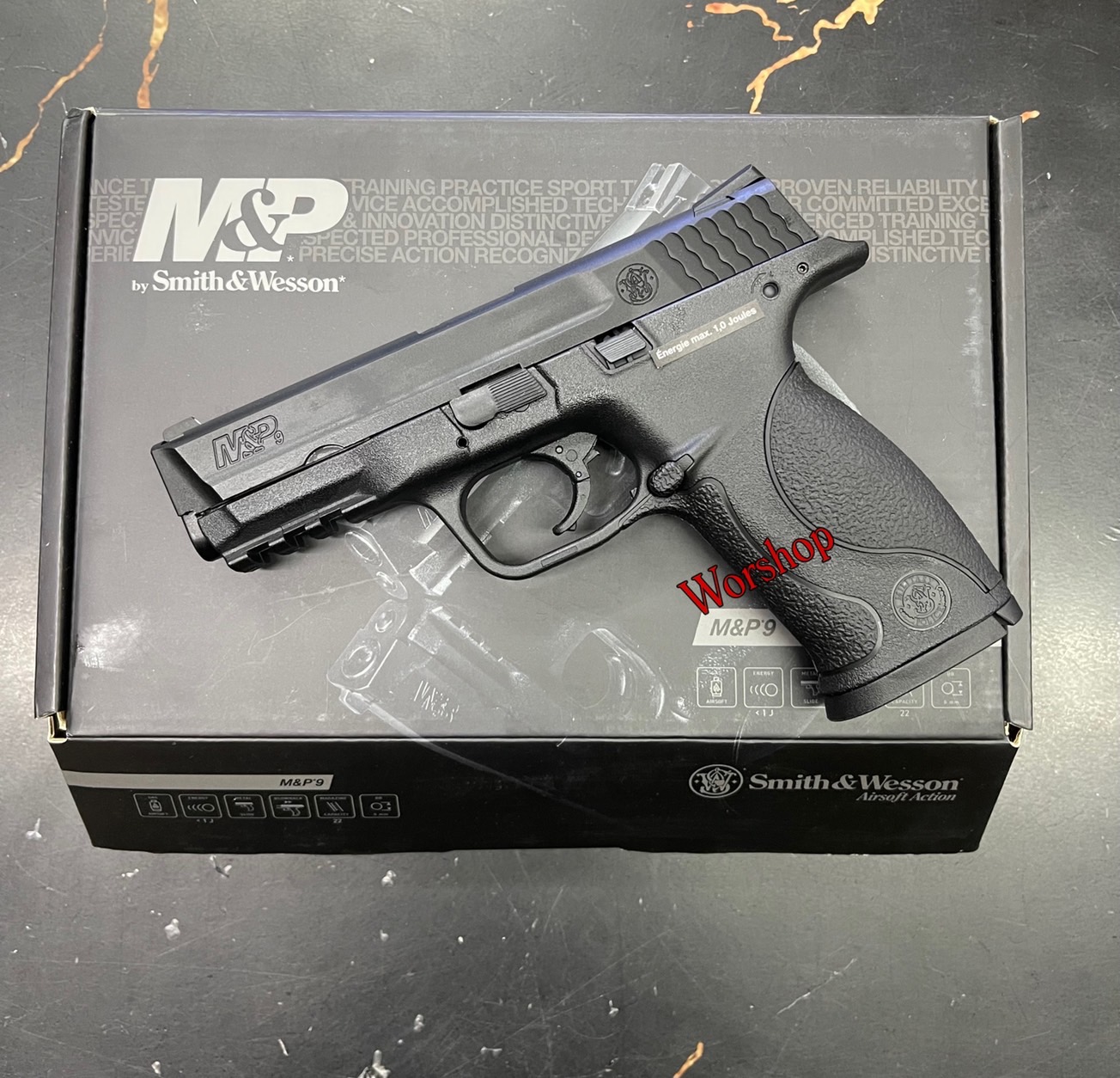 M&P9 VFC S&W - Umarex