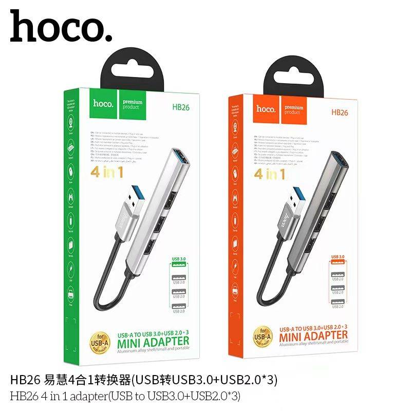 HOCO HB26 USB 4 IN1