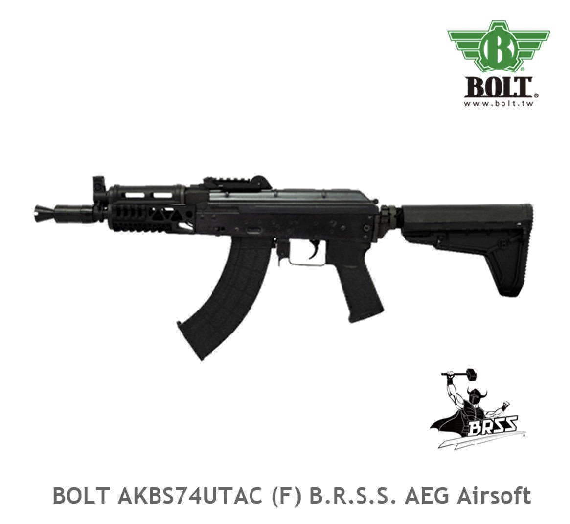 BOLT AKBS74U TAC(F) B.R.S.S. AEG AIRSOFT (ออเดอร์ล่วงหน้า)