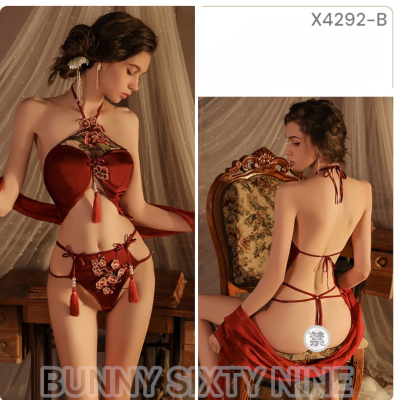 ชุดเซท ตรุษจีน อาหมวย ถ่ายแบบ พร้อมส่งในไทย